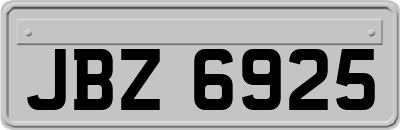 JBZ6925