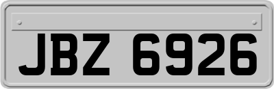 JBZ6926