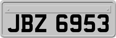 JBZ6953