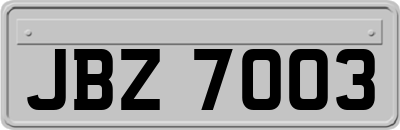JBZ7003