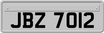 JBZ7012