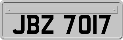 JBZ7017