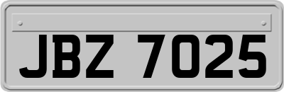 JBZ7025