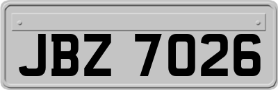 JBZ7026