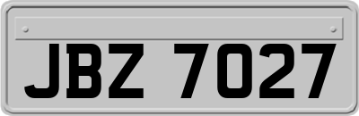 JBZ7027