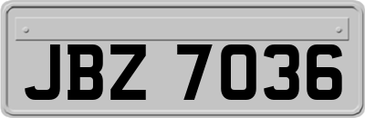 JBZ7036