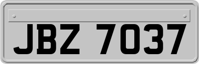 JBZ7037