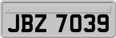 JBZ7039