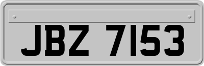 JBZ7153