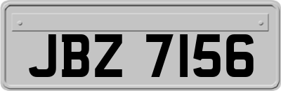 JBZ7156
