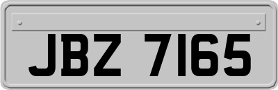 JBZ7165