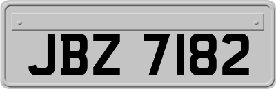 JBZ7182