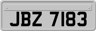 JBZ7183