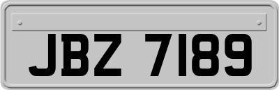 JBZ7189