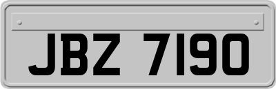 JBZ7190