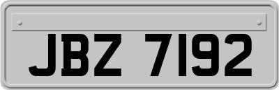 JBZ7192