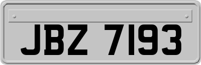JBZ7193