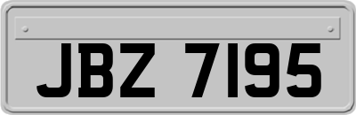JBZ7195