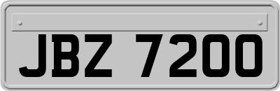 JBZ7200