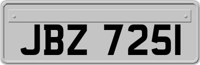 JBZ7251