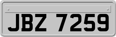 JBZ7259