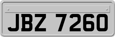JBZ7260