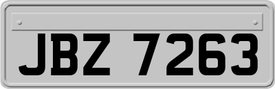 JBZ7263
