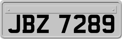 JBZ7289