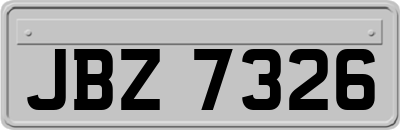 JBZ7326