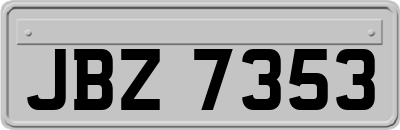 JBZ7353