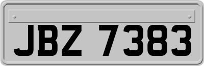 JBZ7383