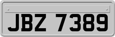 JBZ7389