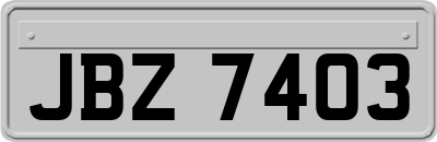 JBZ7403