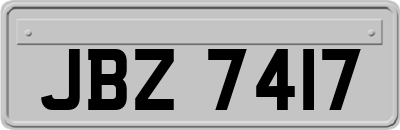 JBZ7417