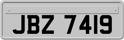 JBZ7419