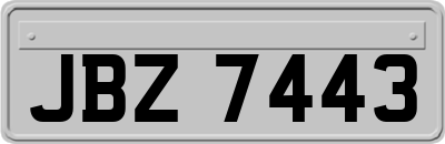 JBZ7443