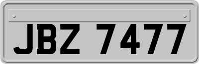 JBZ7477