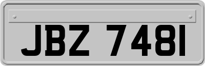 JBZ7481