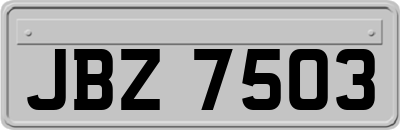 JBZ7503