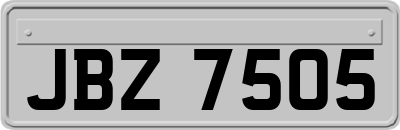 JBZ7505