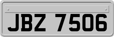 JBZ7506