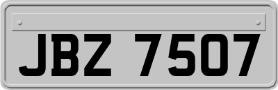 JBZ7507