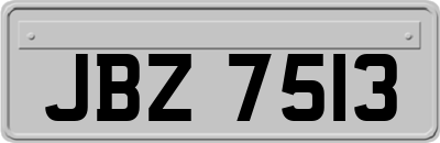 JBZ7513