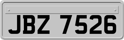 JBZ7526