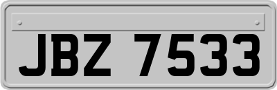 JBZ7533