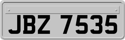 JBZ7535