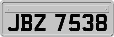JBZ7538