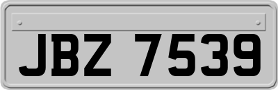 JBZ7539
