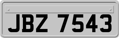 JBZ7543