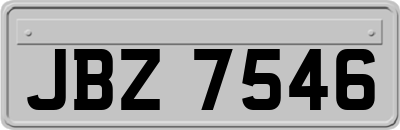 JBZ7546